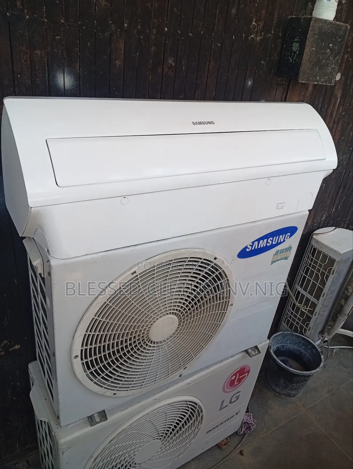 Samsung 1,5hp Korean Used Ac Low Voltage Starter ,