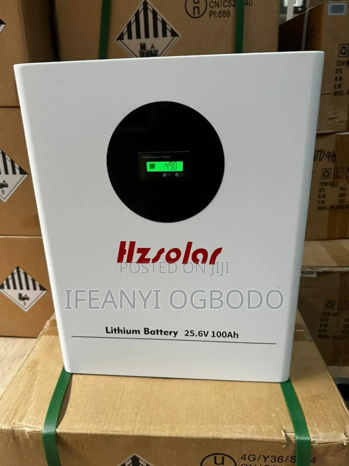 Hz Solar Lithium 2.5kwh 24v