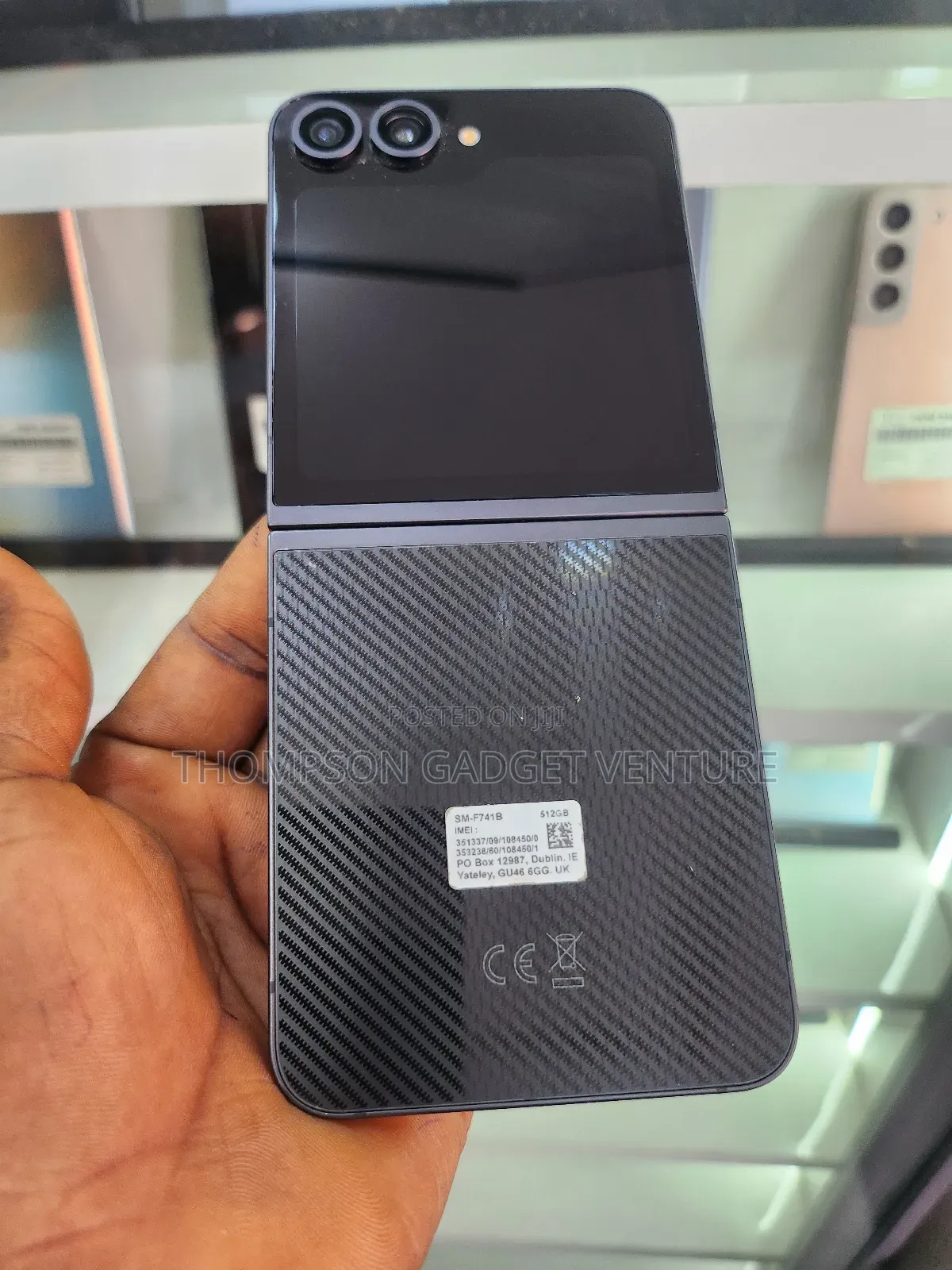 Samsung Galaxy Z Flip6 512 GB Black