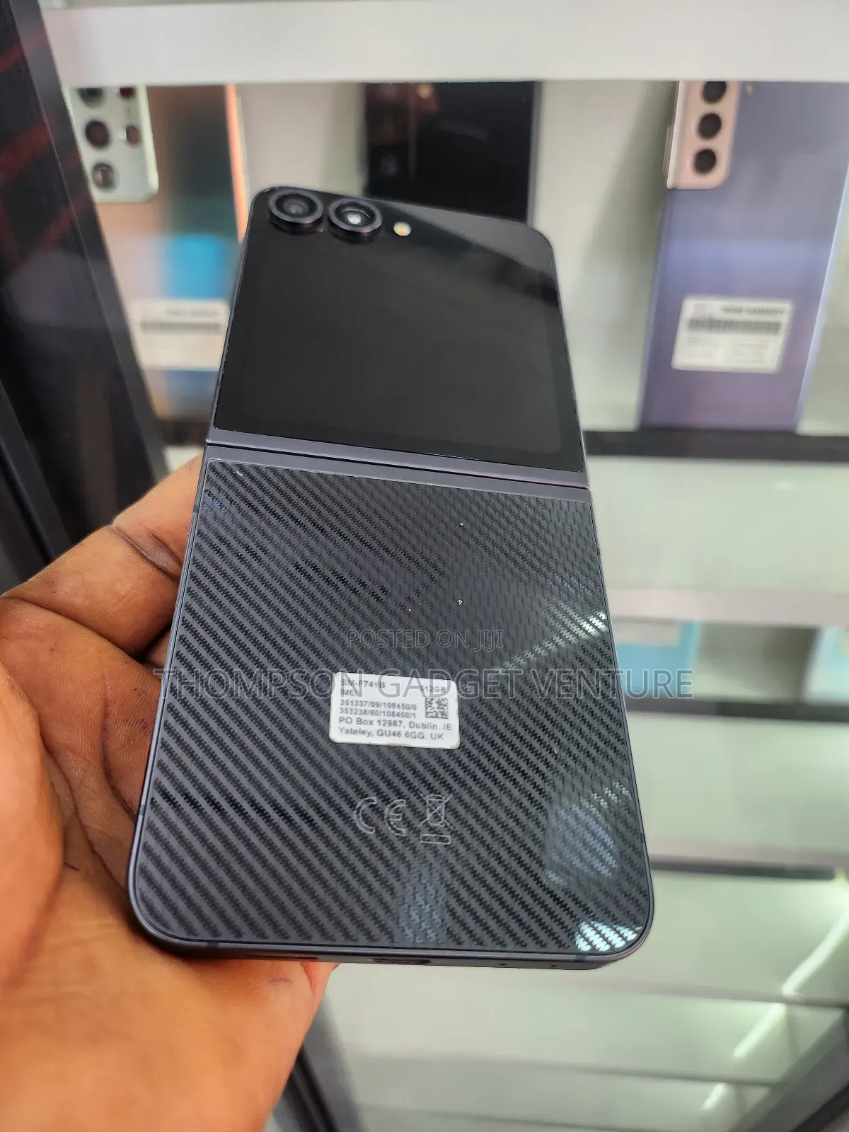 Samsung Galaxy Z Flip6 512 GB Black