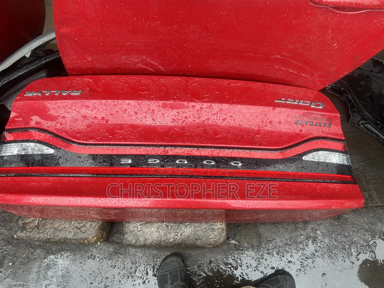 Dodge Dart Back Booth and Light