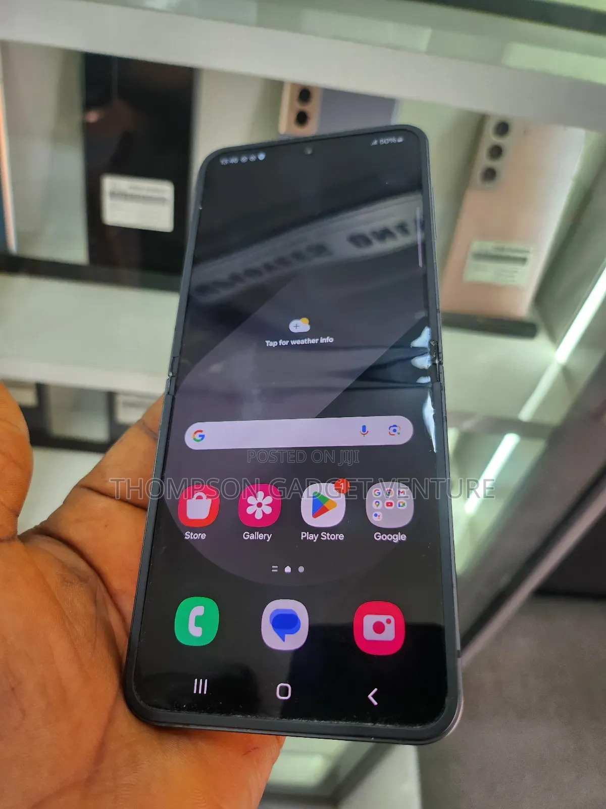 Samsung Galaxy Z Flip6 512 GB Black