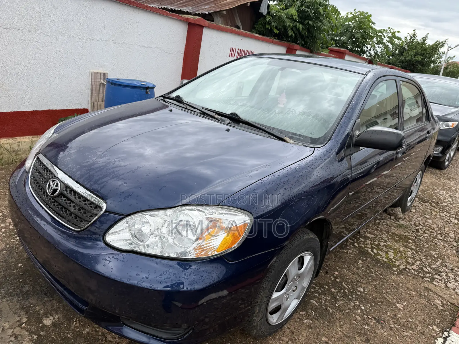 Toyota Corolla 2007 Blue