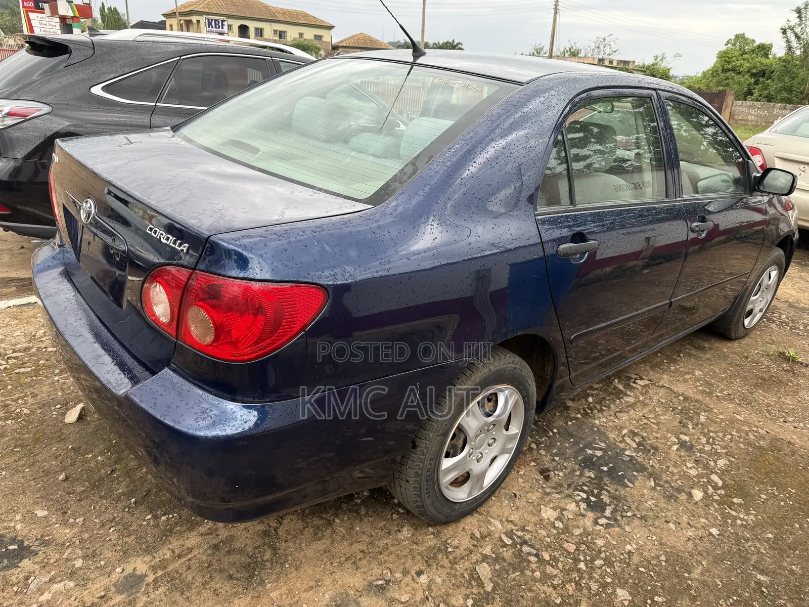 Toyota Corolla 2007 Blue