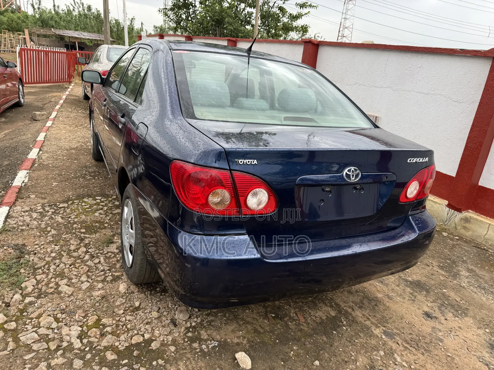 Toyota Corolla 2007 Blue
