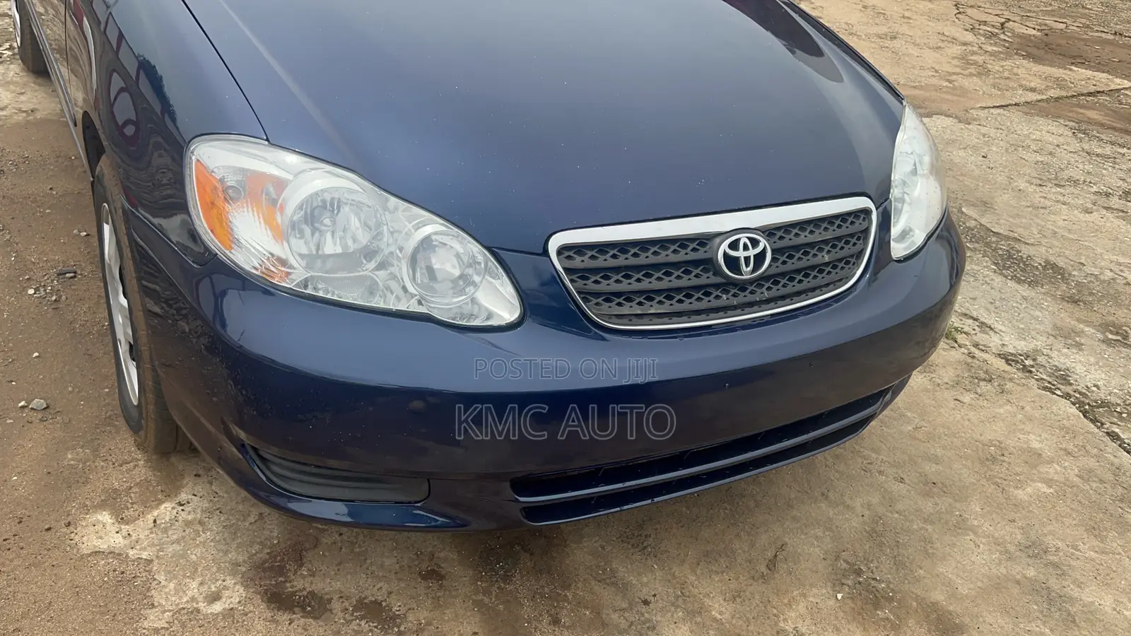 Toyota Corolla 2007 Blue