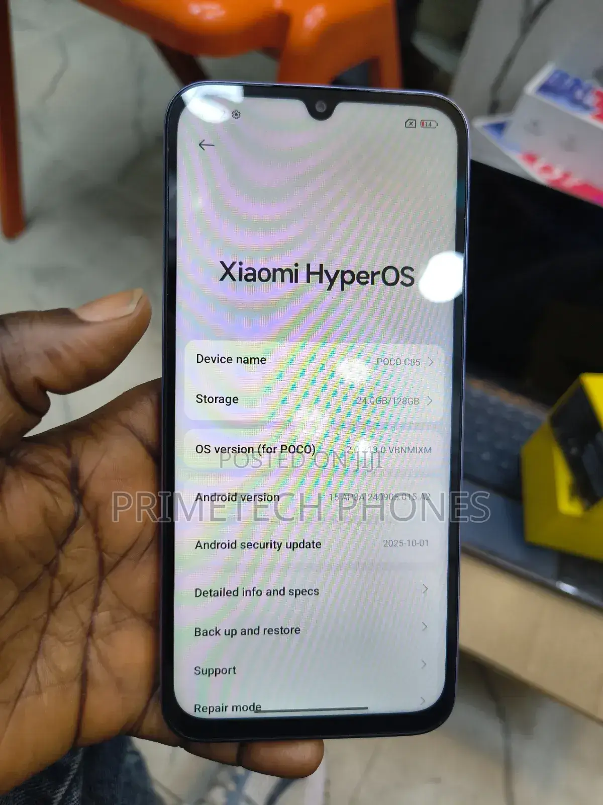 Xiaomi Poco C85 4G 128 GB Purple