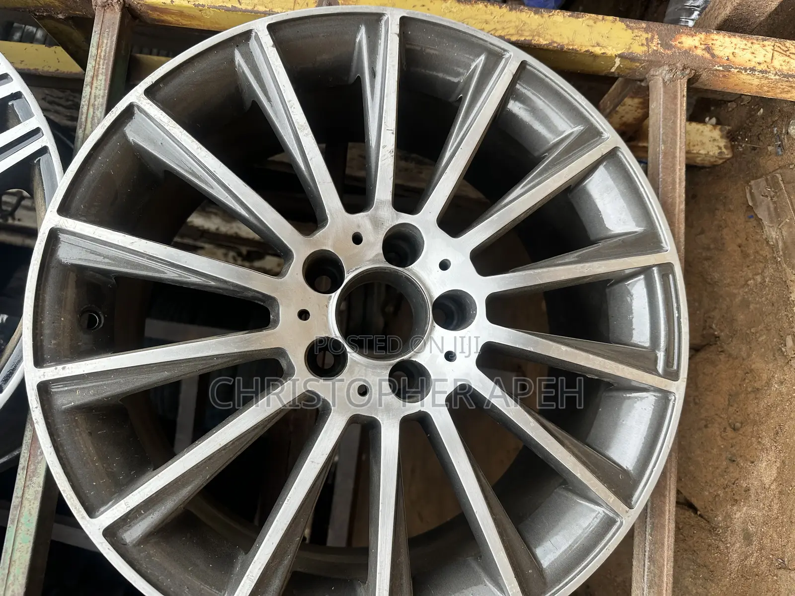 Alloy Car Rims – Clean Durable – Ready to Install – Abuja