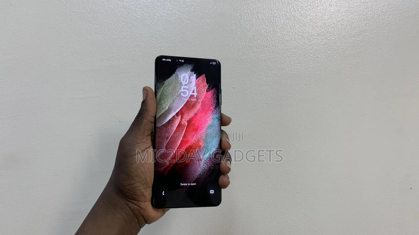 Samsung Galaxy S21 Ultra 5G 256 GB Black
