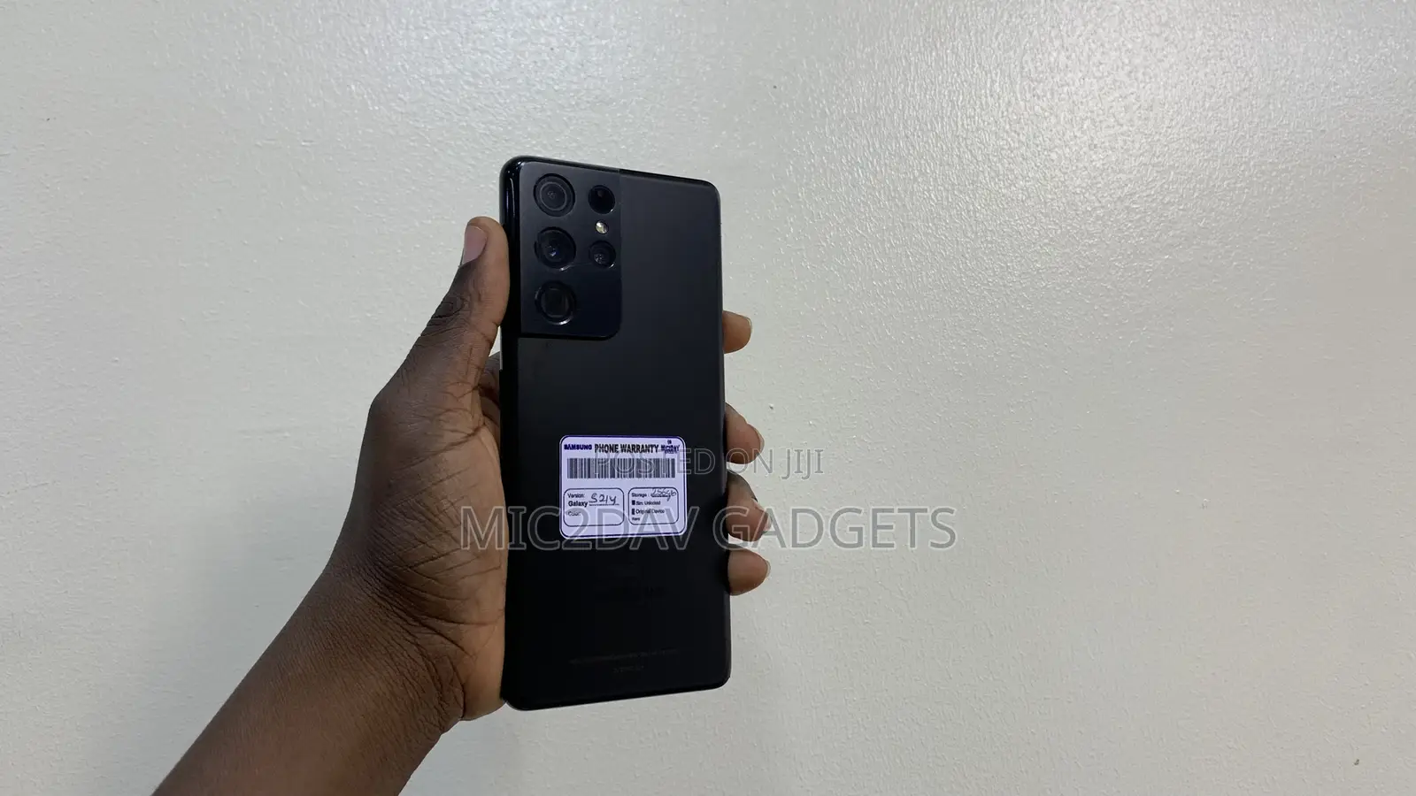Samsung Galaxy S21 Ultra 5G 256 GB Black