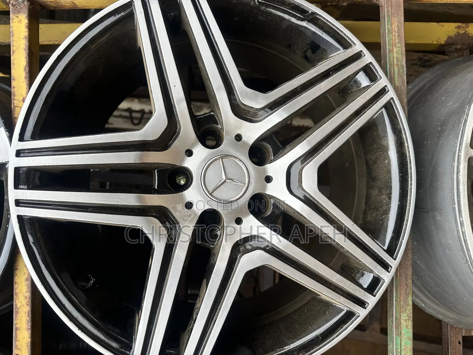 Alloy Car Rims – Clean Durable – Ready to Install – Abuja