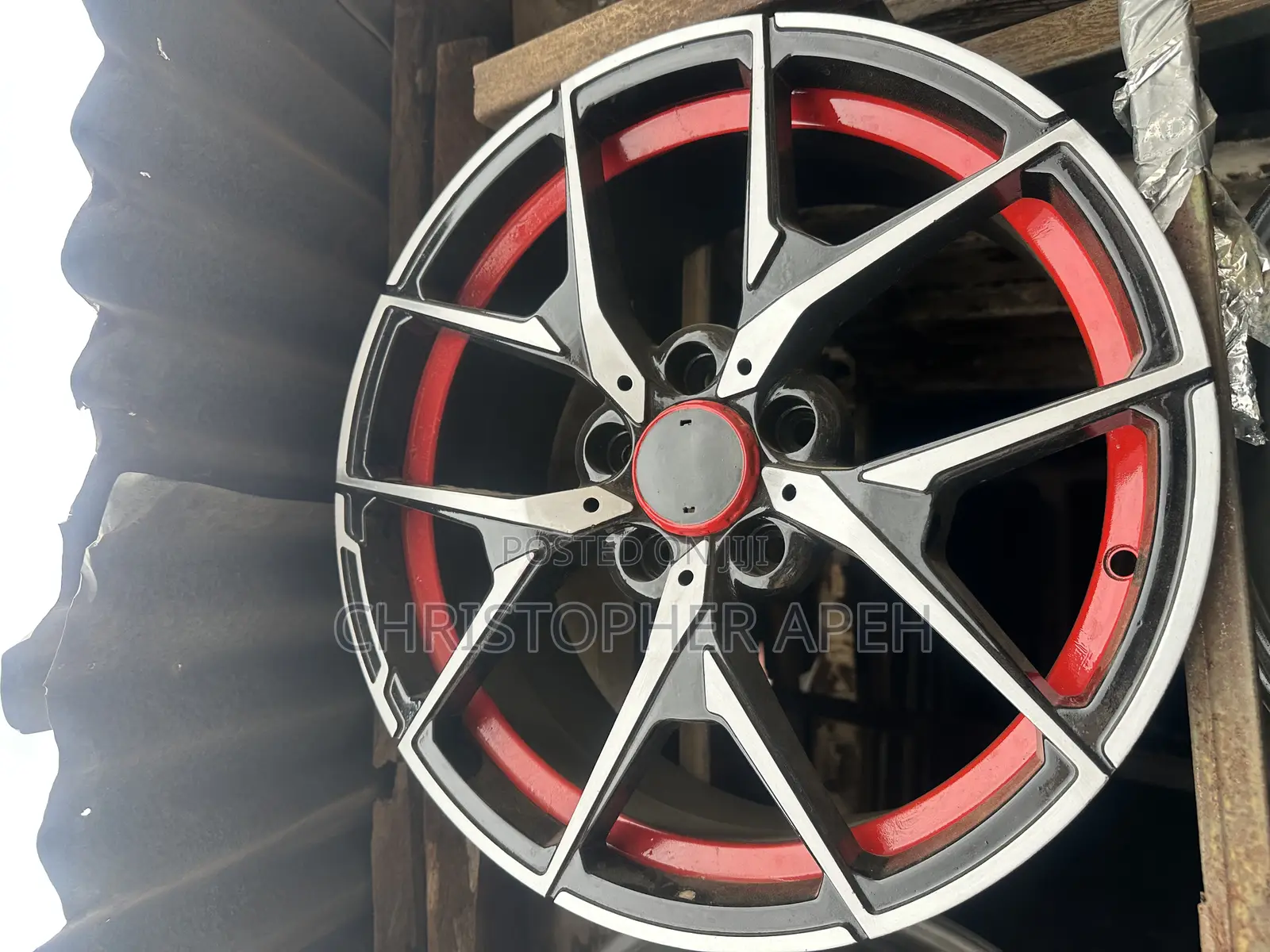 Alloy Car Rims – Clean Durable – Ready to Install – Abuja
