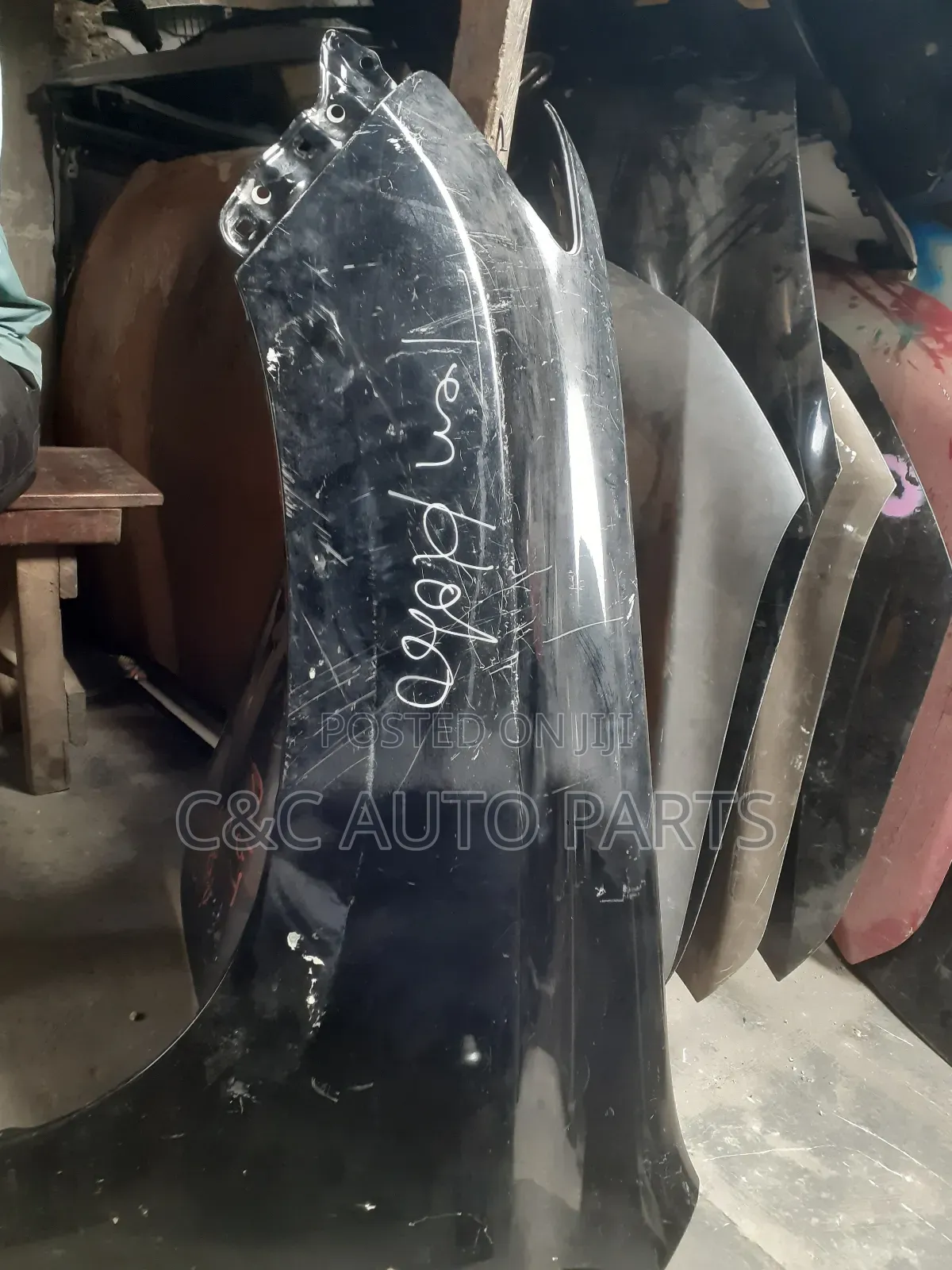 Lexus Gx 460 Fender