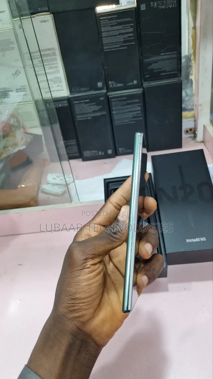 Samsung Galaxy Note 20 5G 256 GB Green