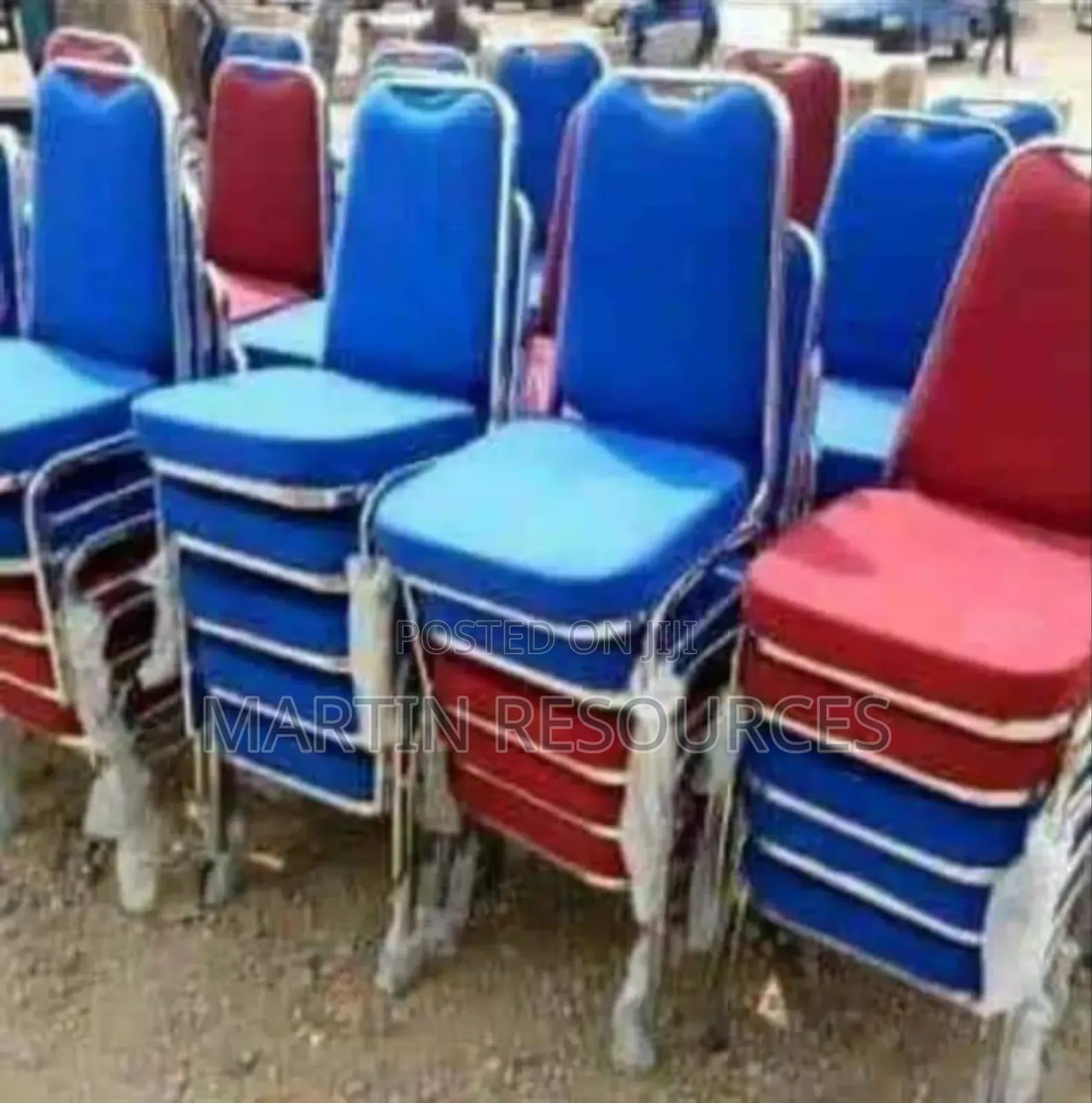 Stainless Leg Event Chair