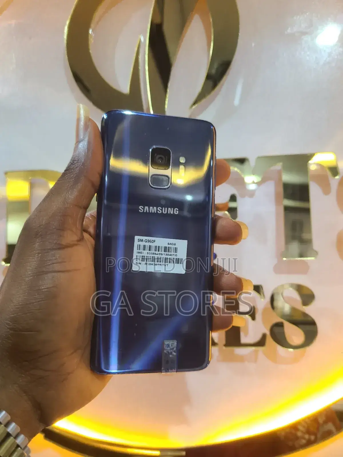 Samsung Galaxy S9 64 GB Blue