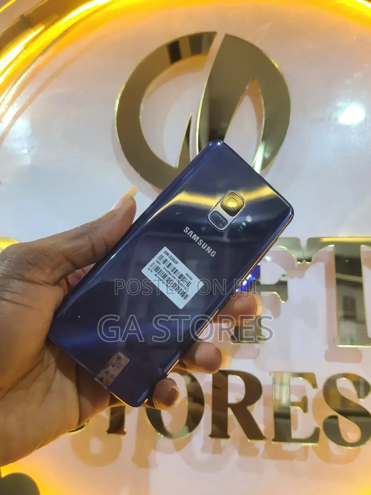 Samsung Galaxy S9 64 GB Blue