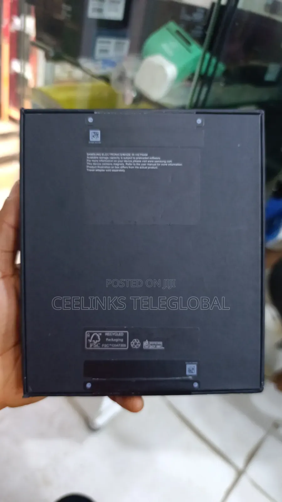 New Samsung Galaxy Z Fold 5 512 GB White