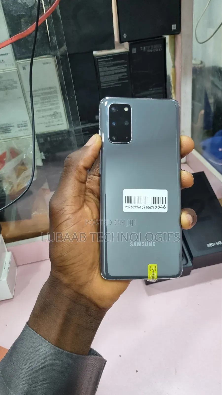 Samsung Galaxy S20+ 5G 128 GB Gray