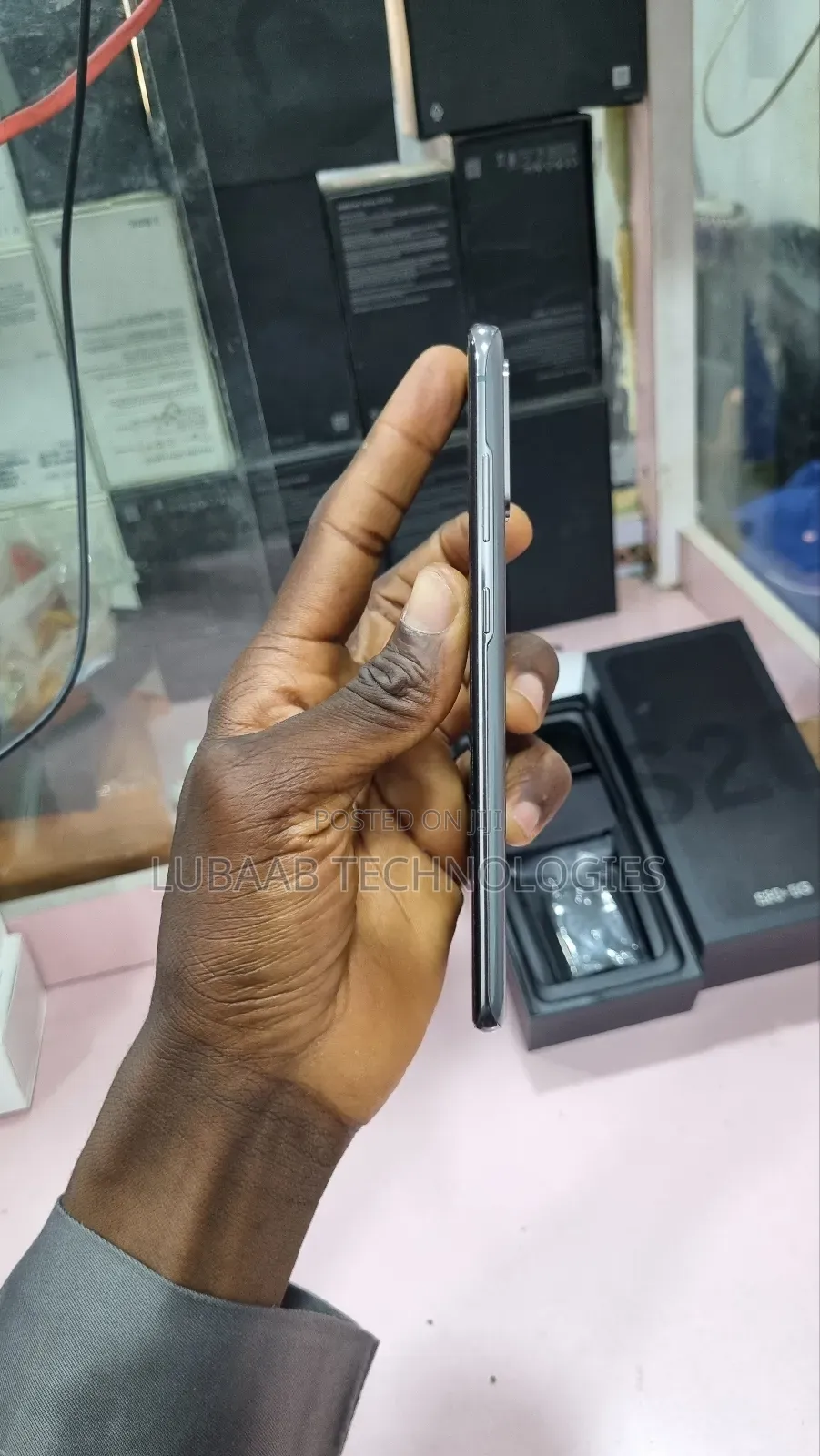 Samsung Galaxy S20+ 5G 128 GB Gray