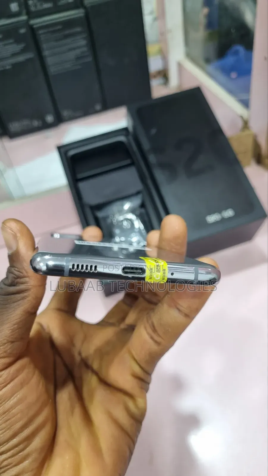 Samsung Galaxy S20+ 5G 128 GB Gray