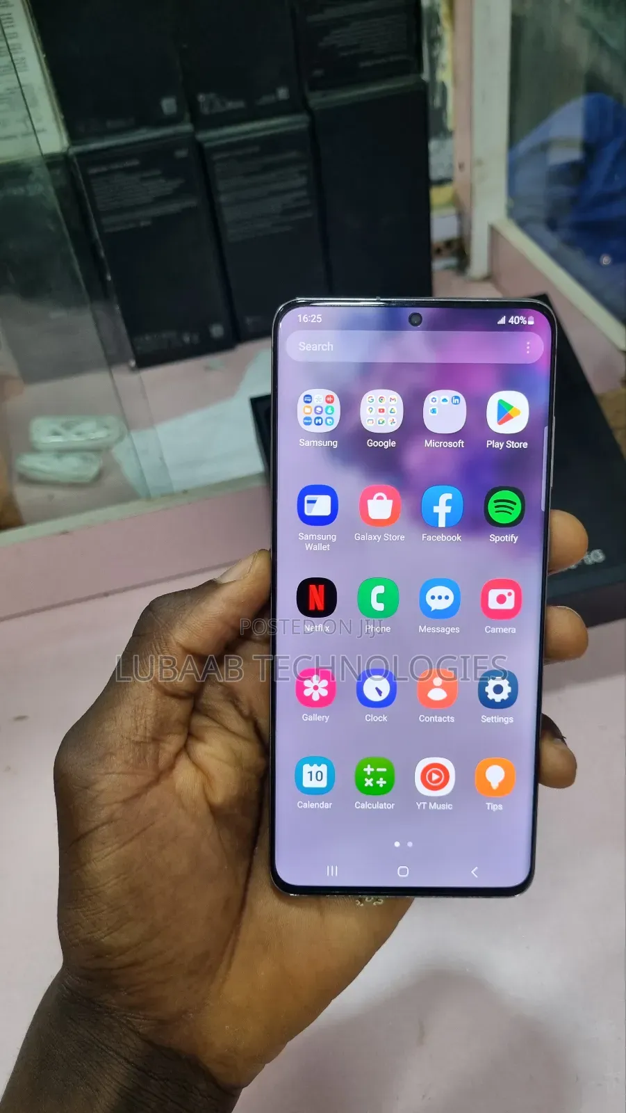 Samsung Galaxy S20+ 5G 128 GB Gray