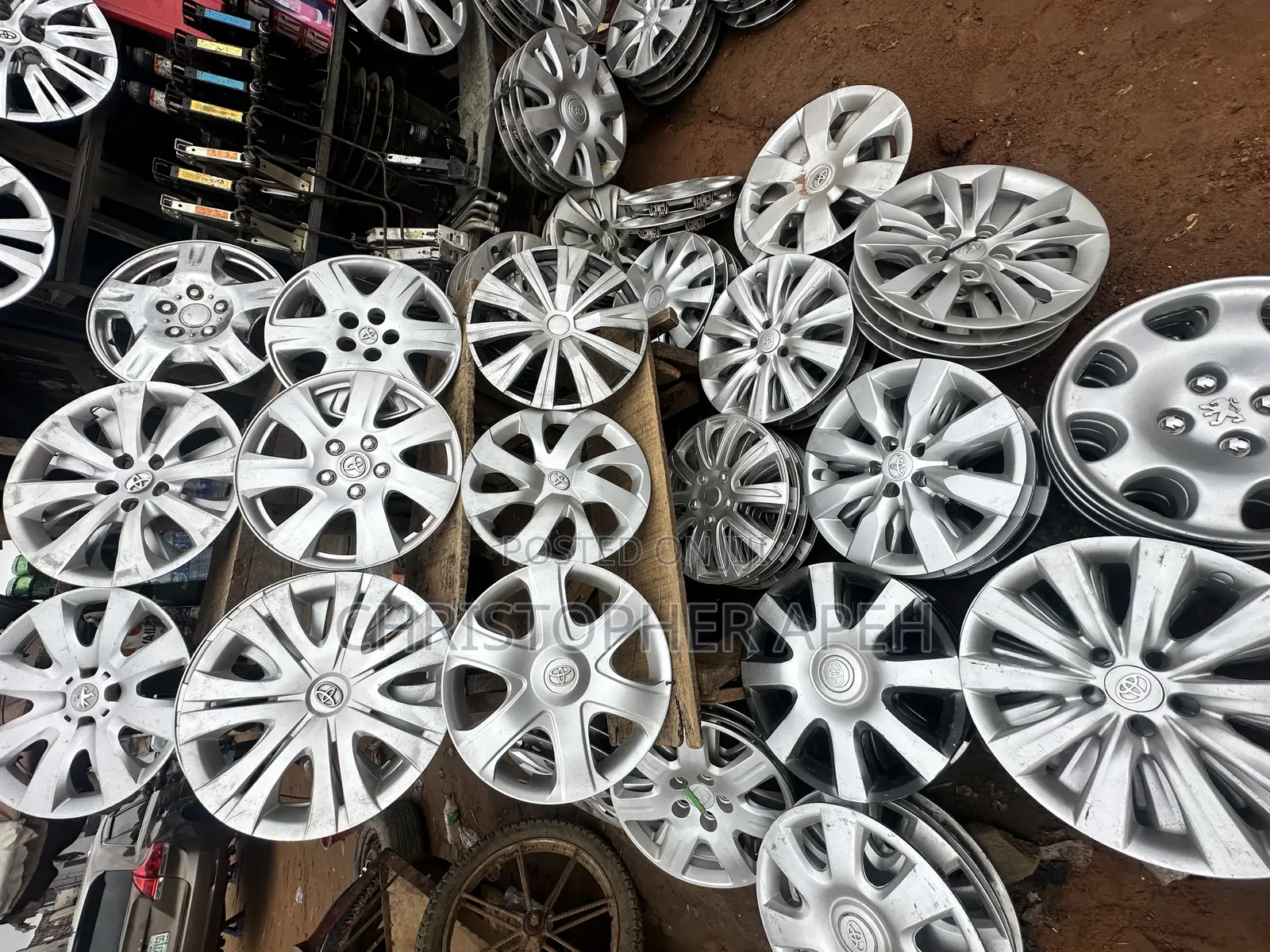Car Wheel Covers – Stylish Durable – Different Designs Available