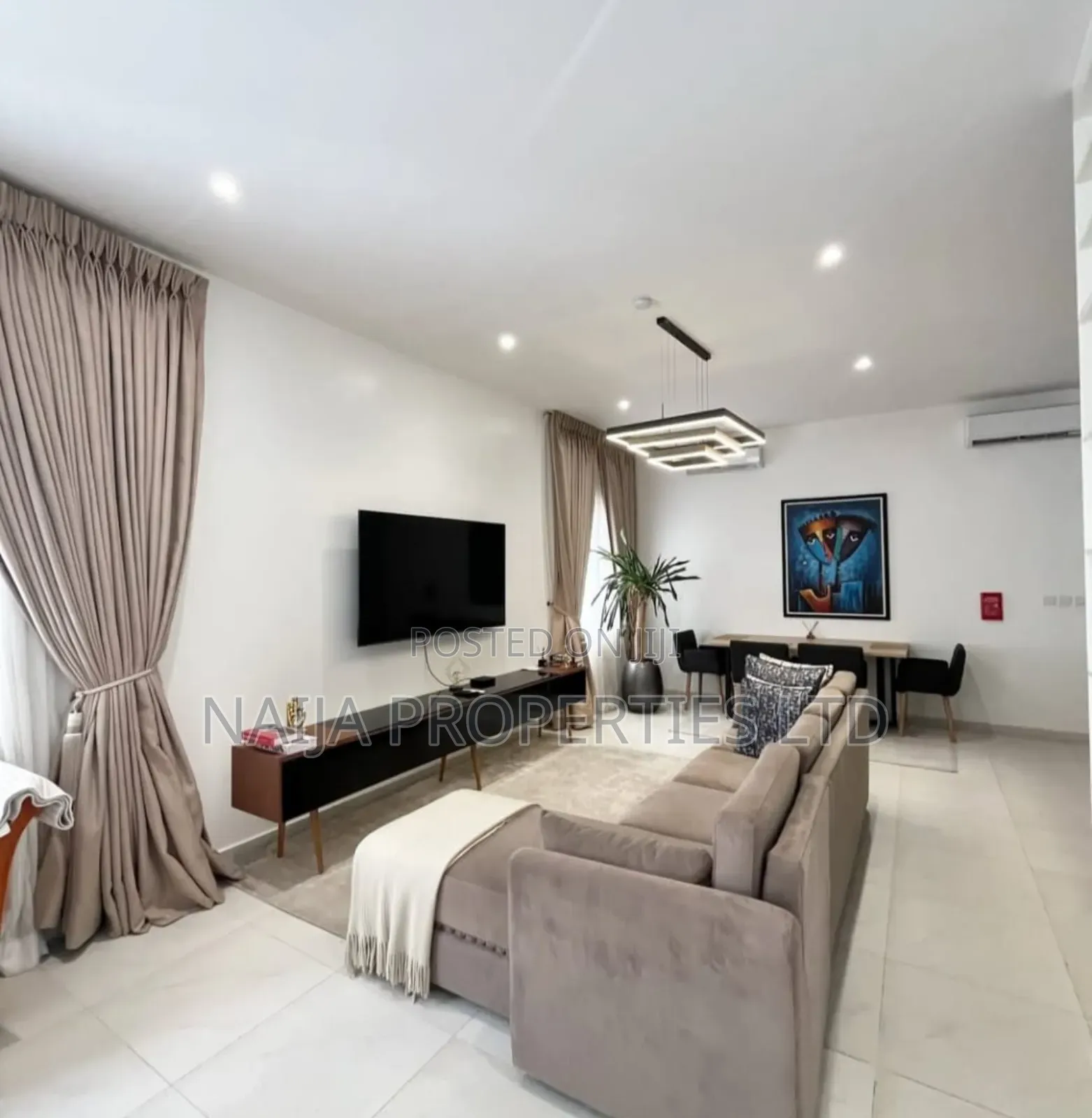 Furnished 2bdrm Apartment in Old Ikoyi for rent