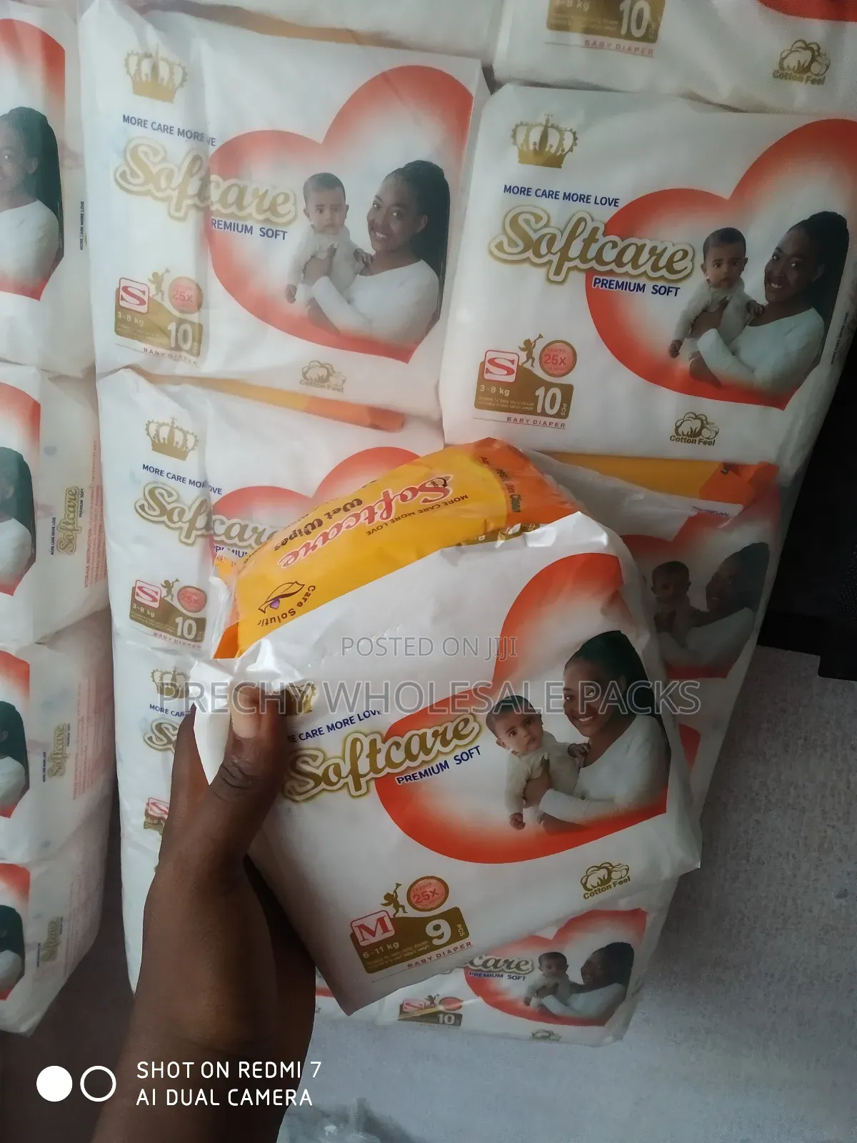 Baby Diapers Carrier Size