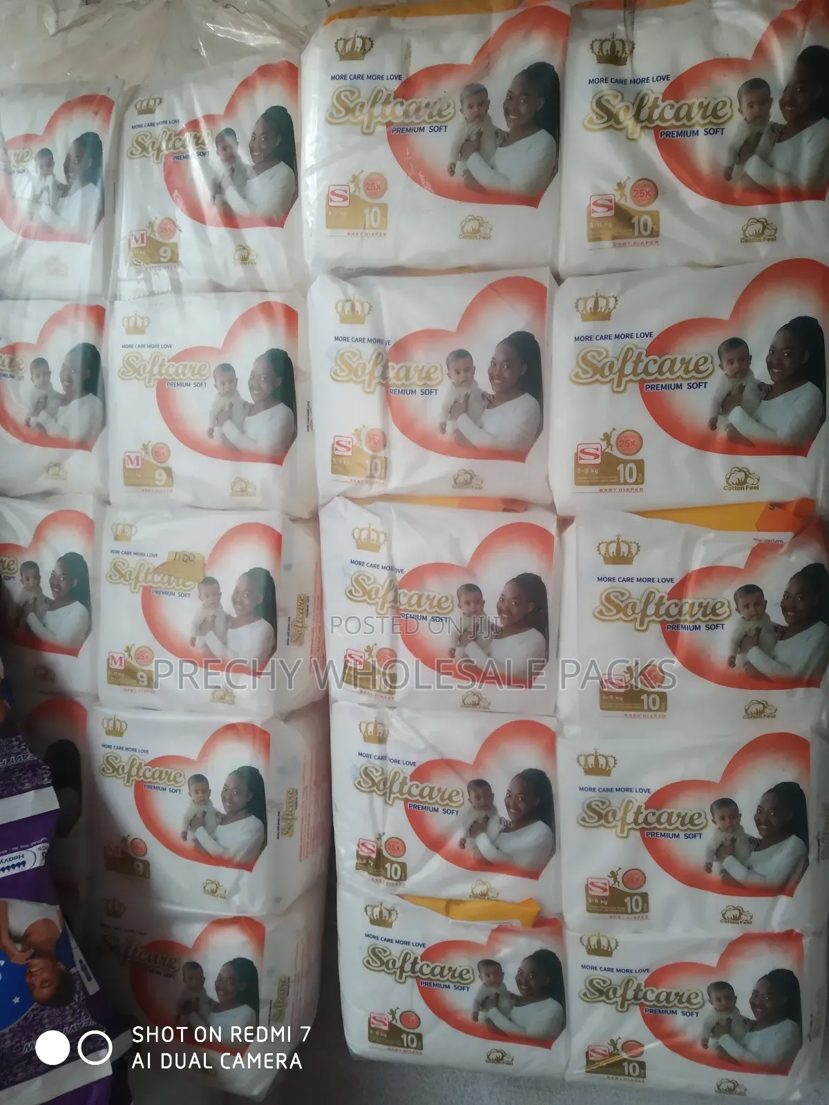 Baby Diapers Carrier Size