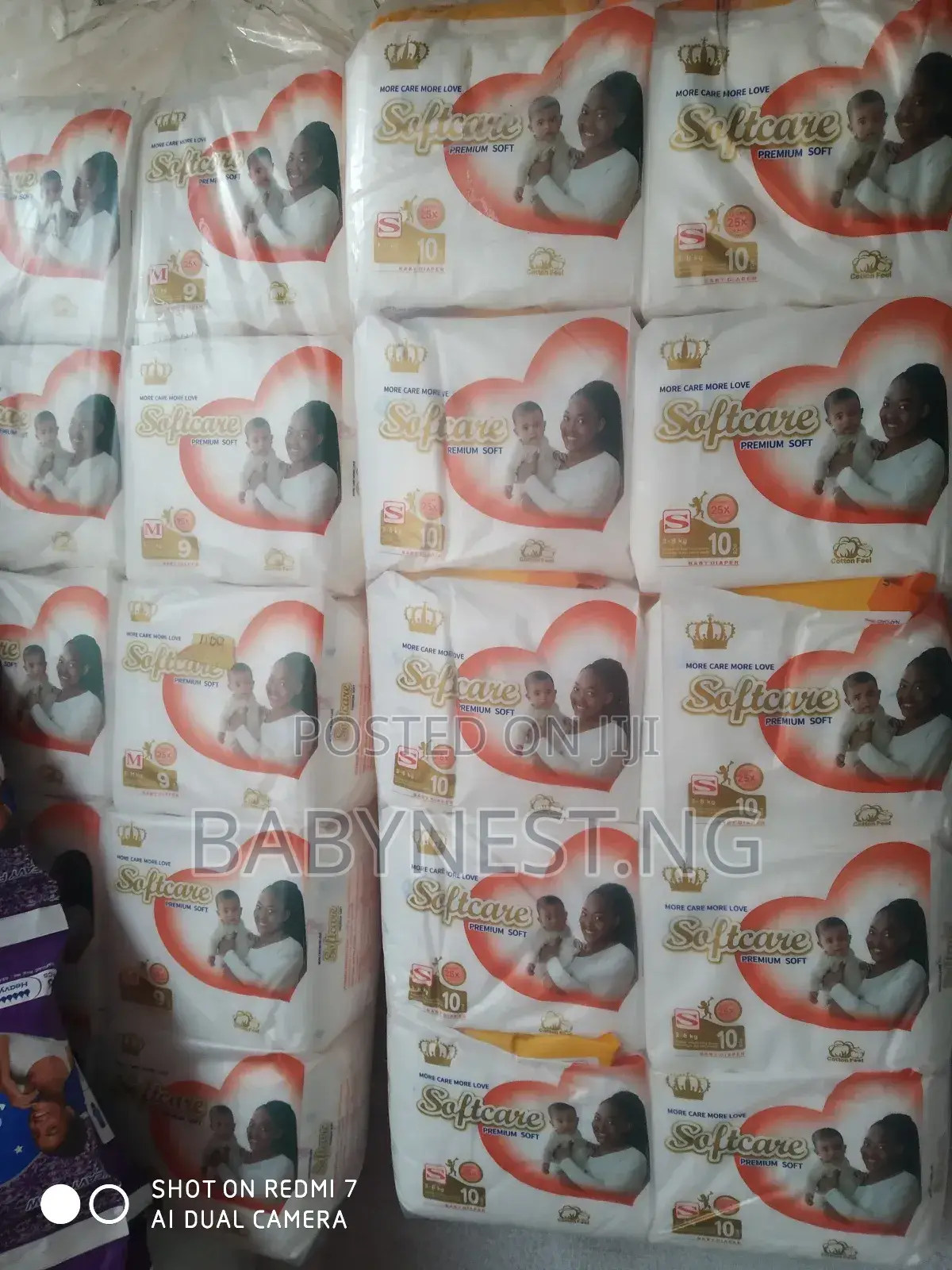 Baby Diapers Carrier Size