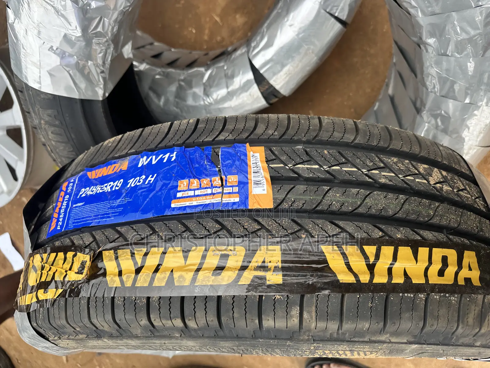 Brand New Car Tyres – Strong Durable – Different Sizes Available
