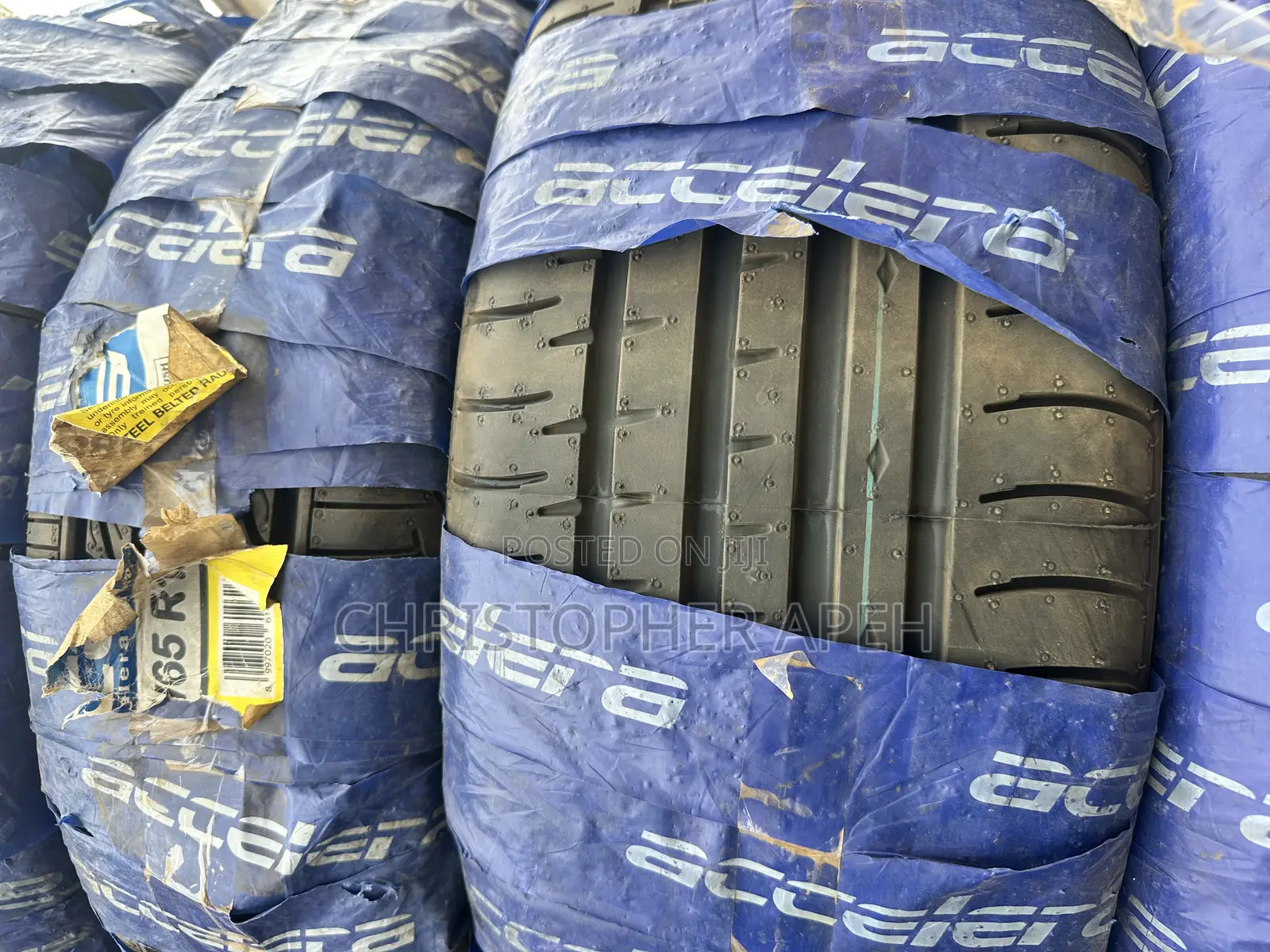 Brand New Car Tyres – Strong Durable – Different Sizes Available