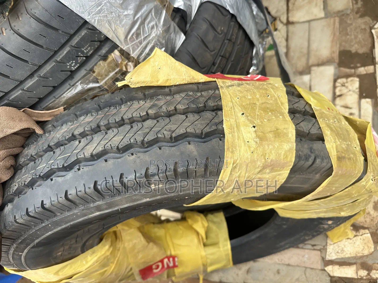 Brand New Car Tyres – Strong Durable – Different Sizes Available
