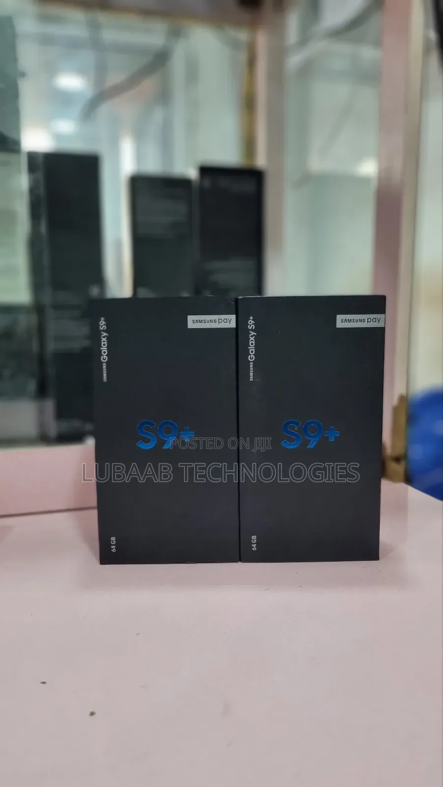 Samsung Galaxy S9 Plus 64 GB Pink