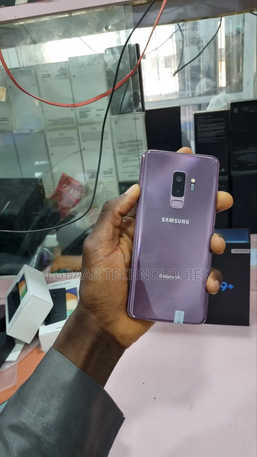 Samsung Galaxy S9 Plus 64 GB Pink