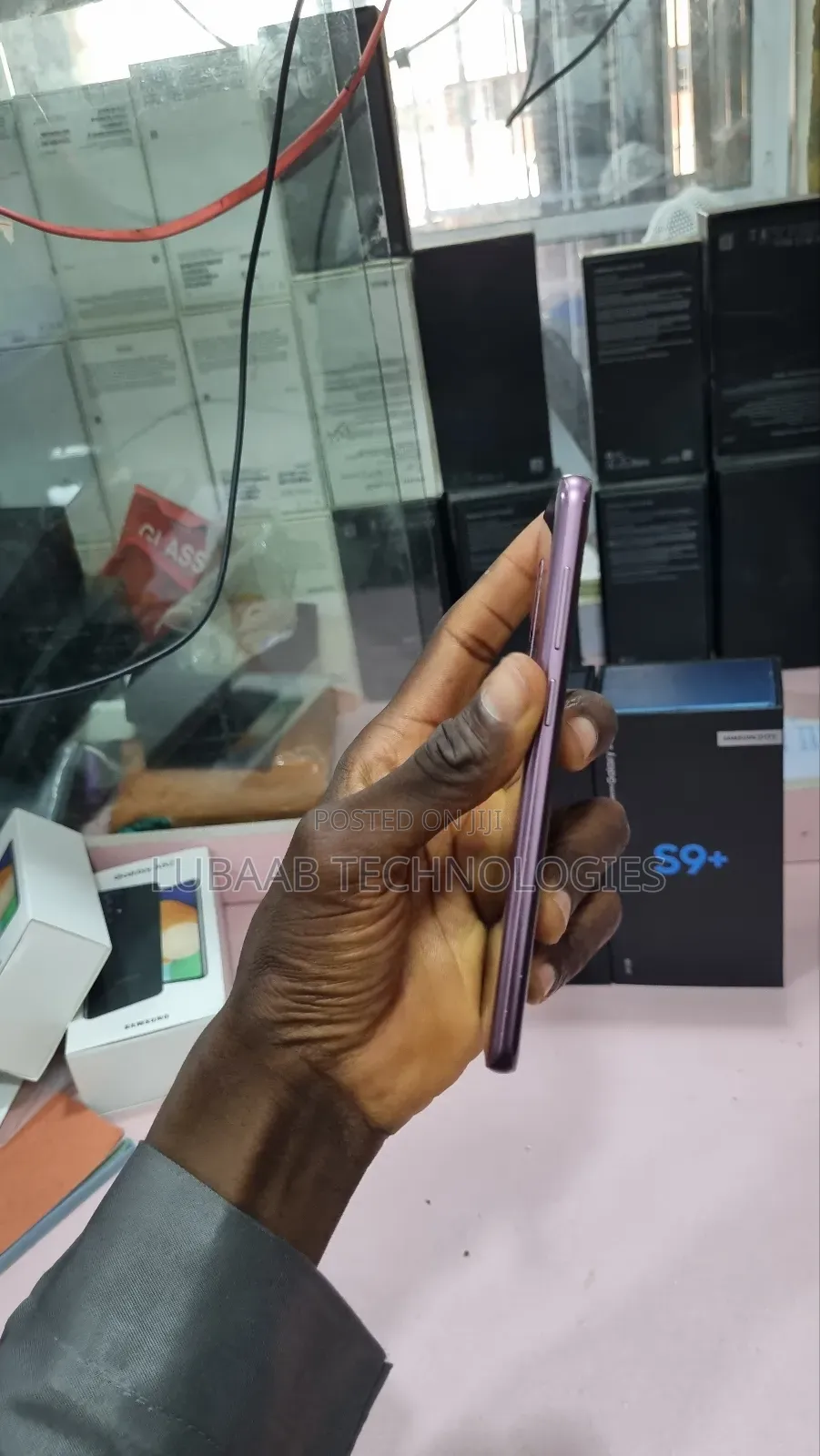Samsung Galaxy S9 Plus 64 GB Pink