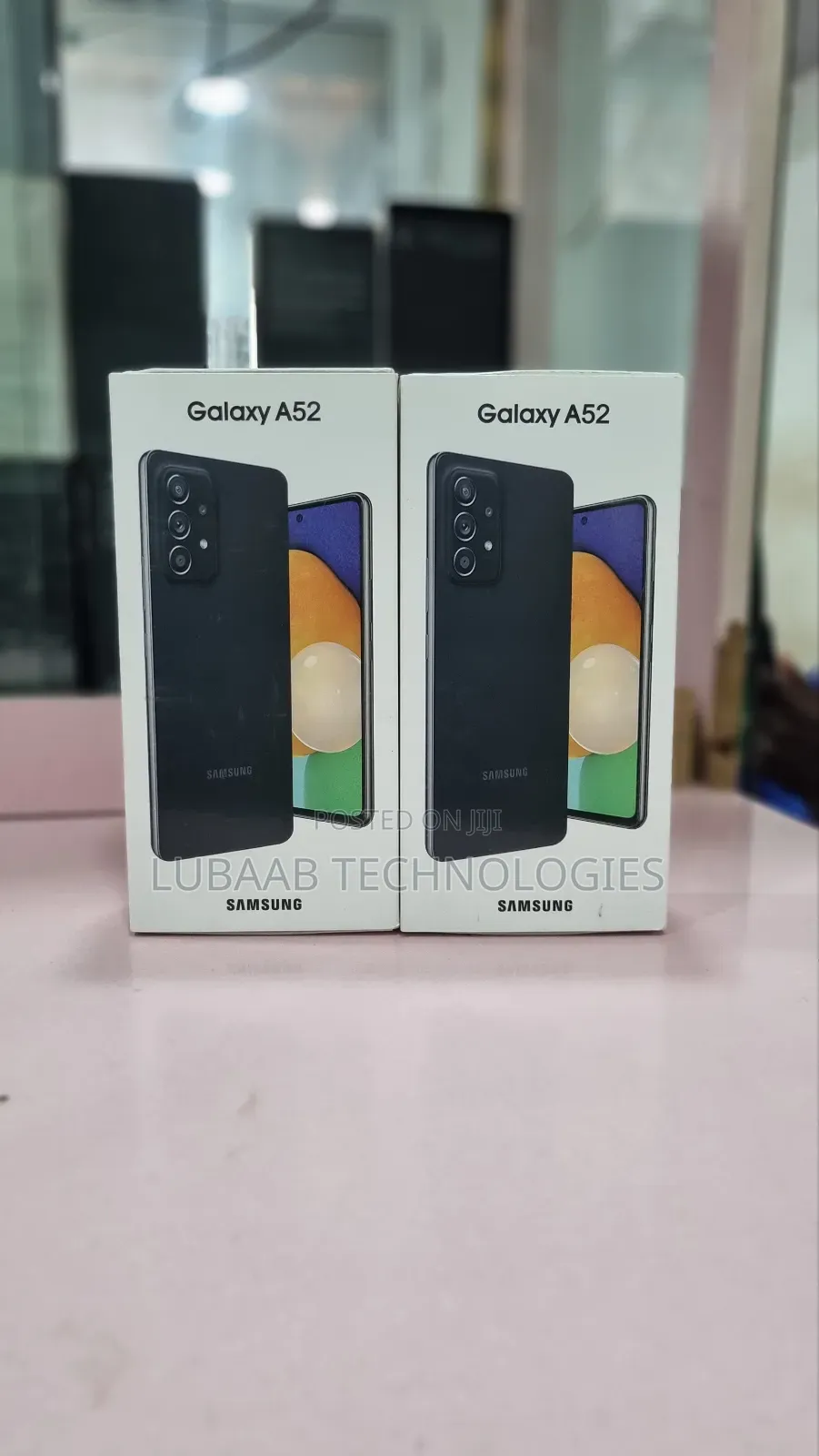 Samsung Galaxy A52 5G 256 GB Black