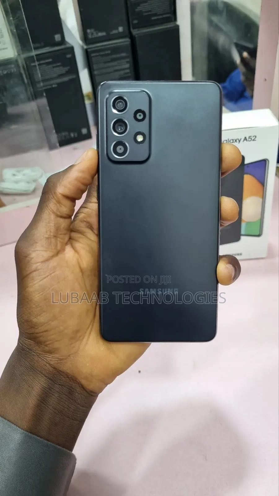 Samsung Galaxy A52 5G 256 GB Black
