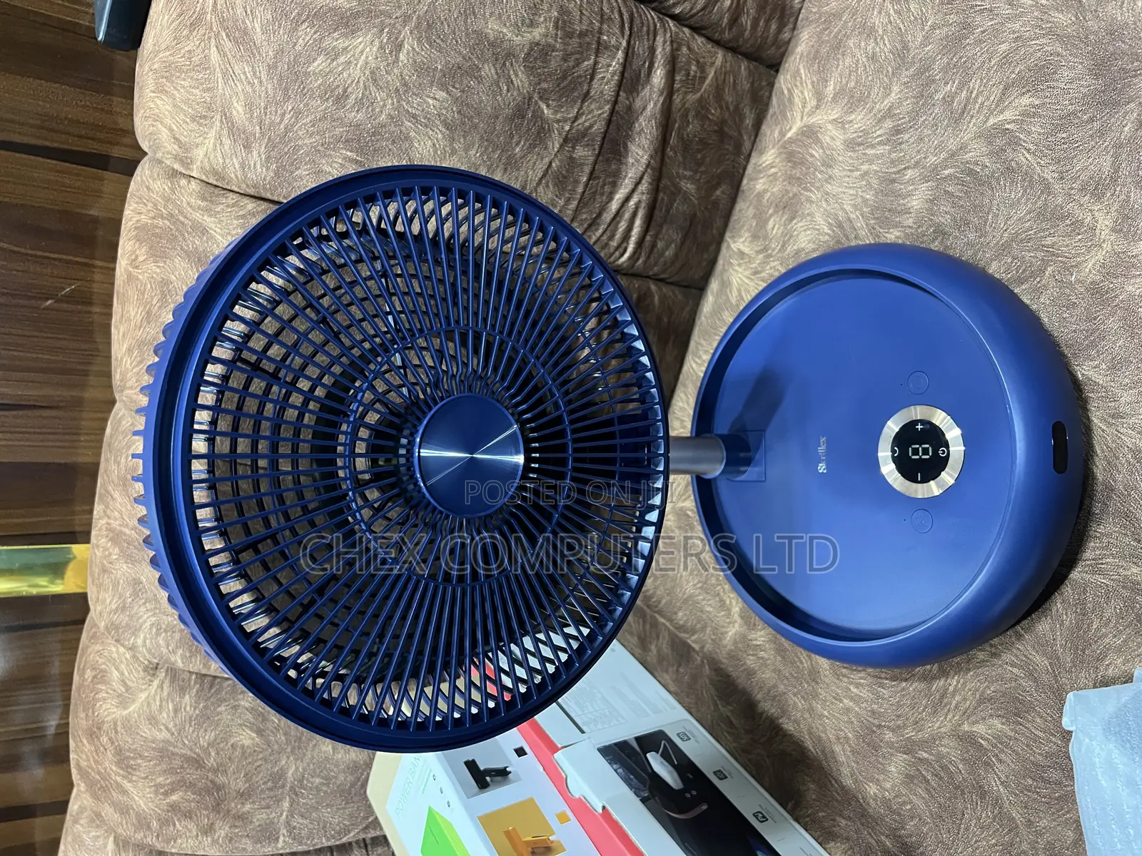 Rechargeable Fan