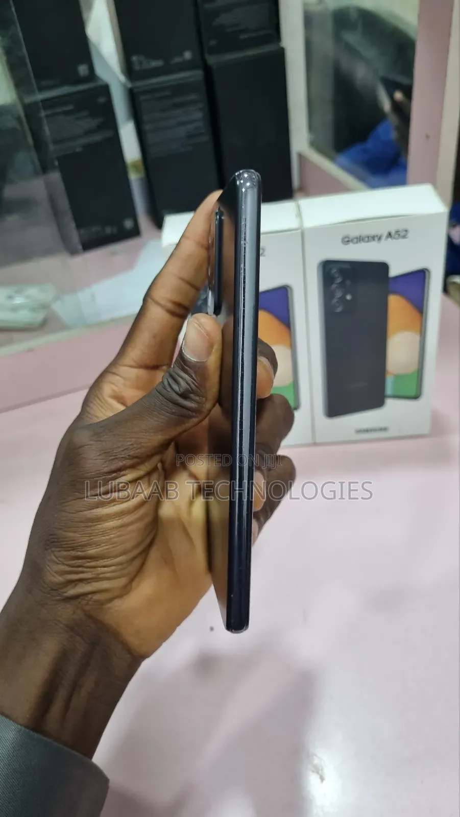 Samsung Galaxy A52 5G 256 GB Black