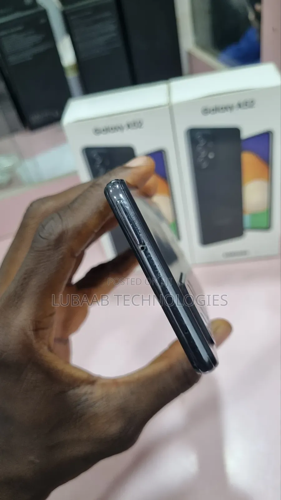 Samsung Galaxy A52 5G 256 GB Black