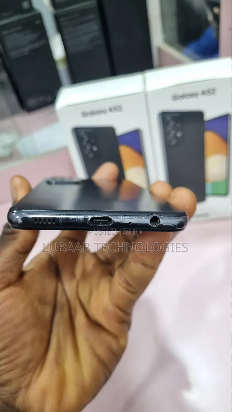 Samsung Galaxy A52 5G 256 GB Black