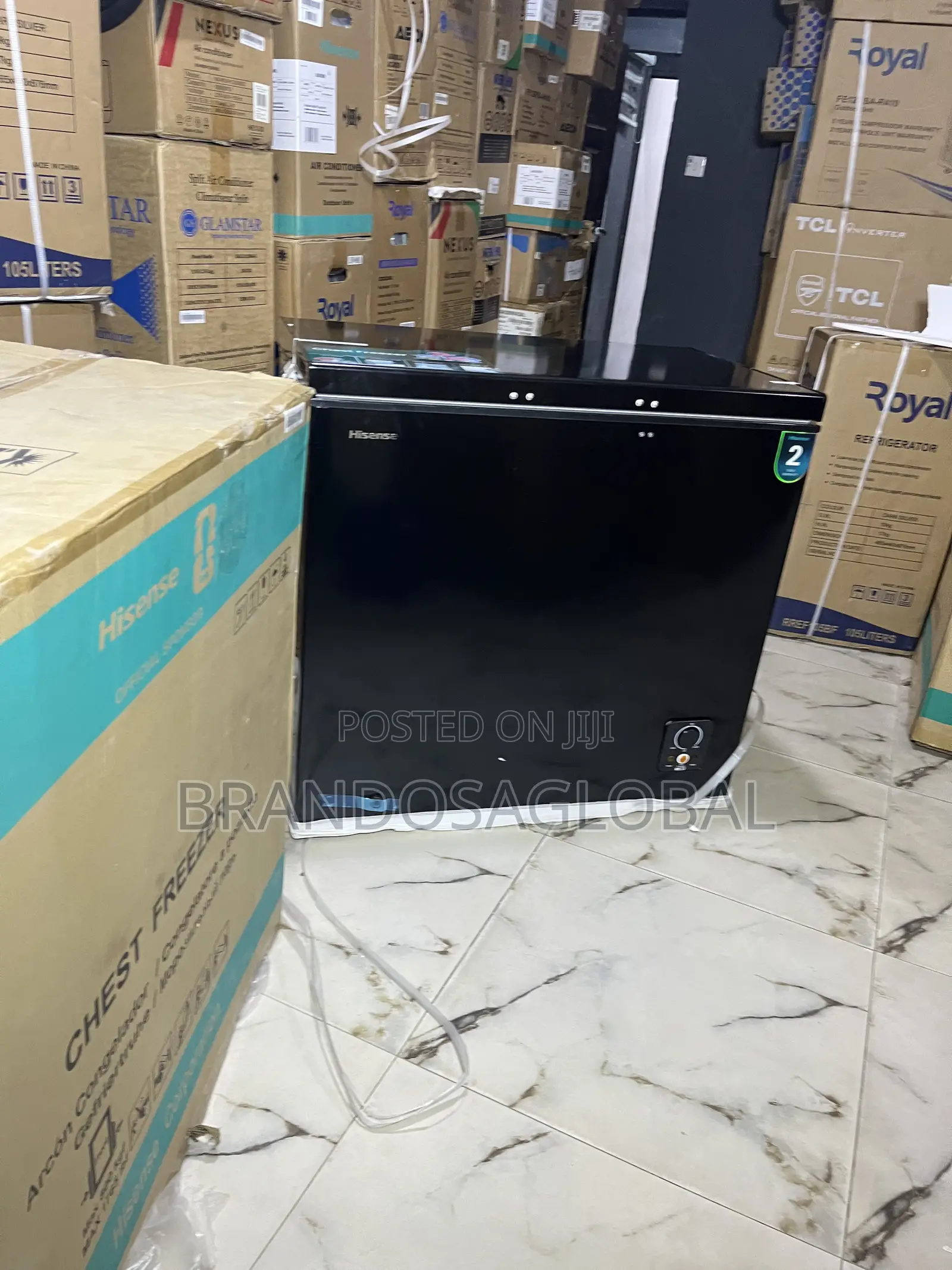 Hisense Fc-250sh 189l Chestfreezer-Efficient Food Preservation Freezer