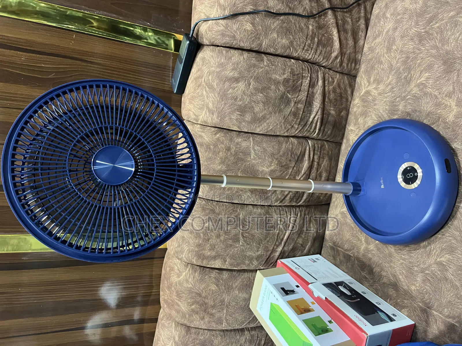Rechargeable Fan