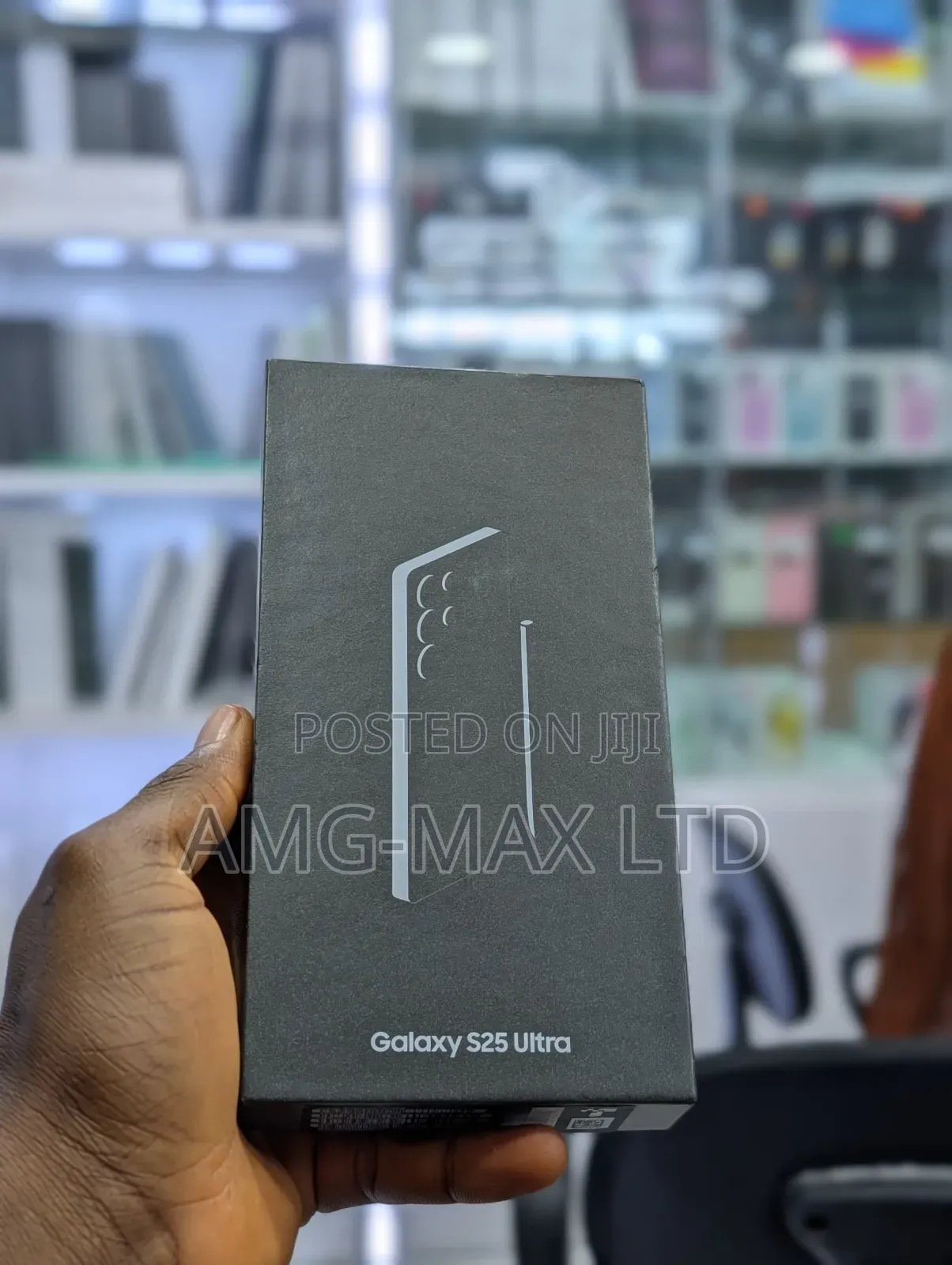 New Samsung Galaxy S25 Ultra 1 TB Black