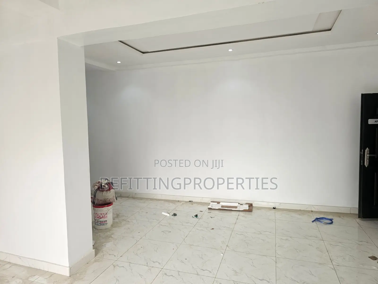 3bdrm Apartment in Ikeja for rent