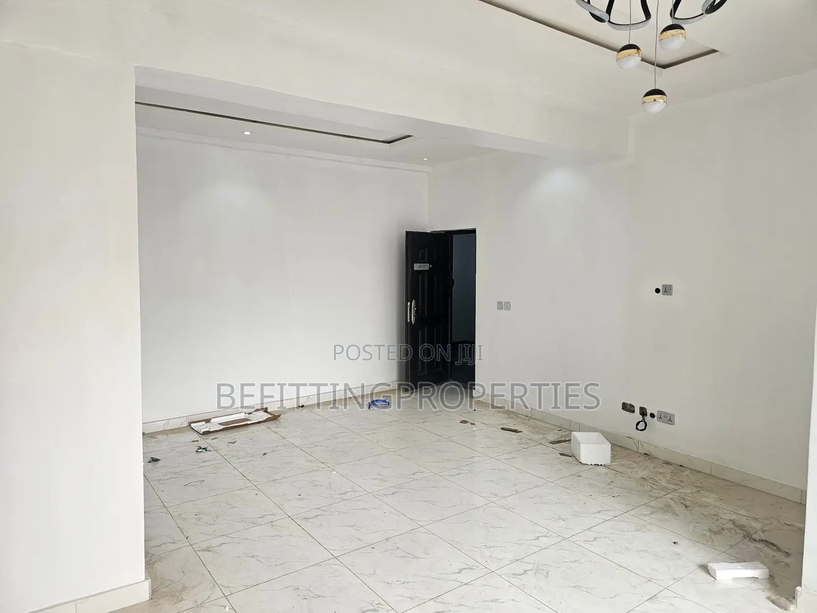 3bdrm Apartment in Ikeja for rent