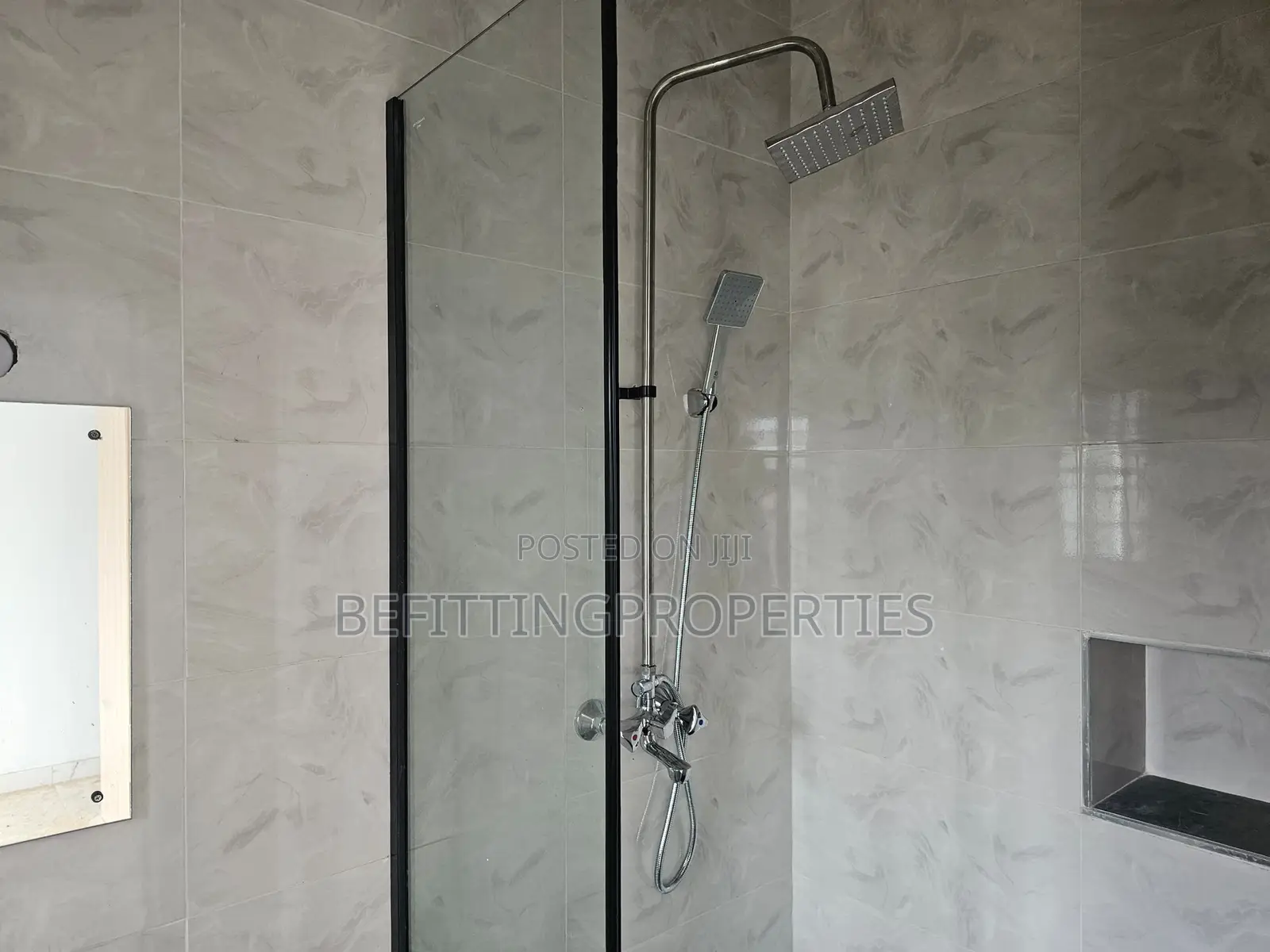 3bdrm Apartment in Ikeja for rent