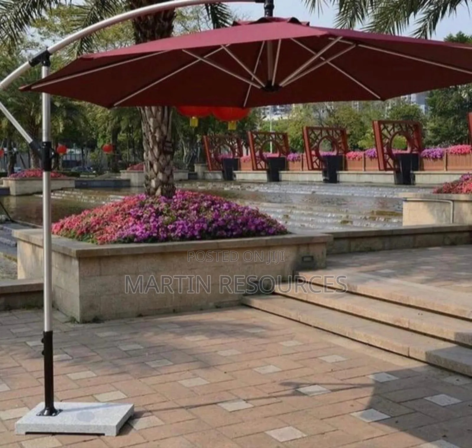 Garden Deco Umbrella